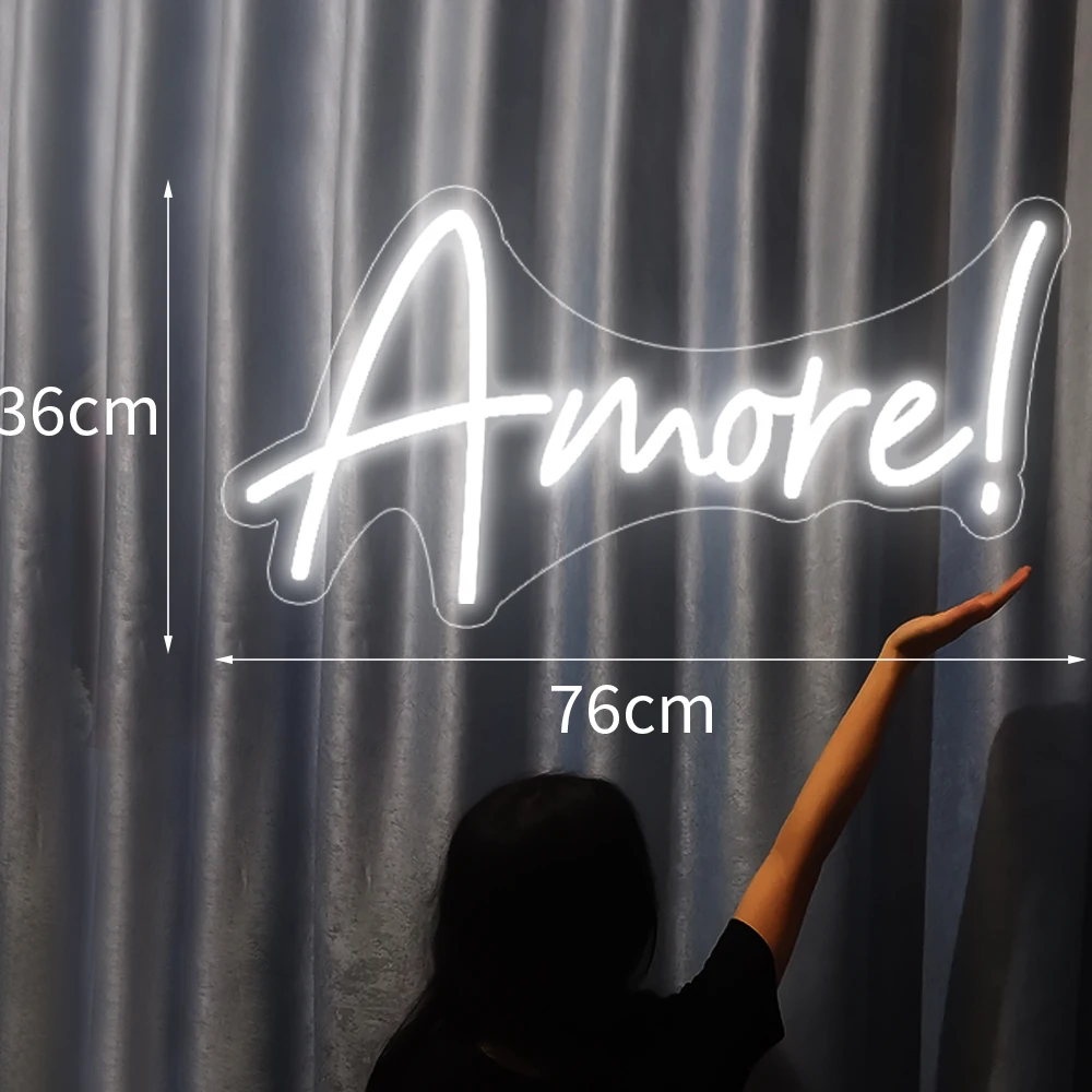 

Custom Big 75cm Neon Light LED Neon Sign They saw the eyes they were taking Sign for Wedding Birthday Room Home Decoration