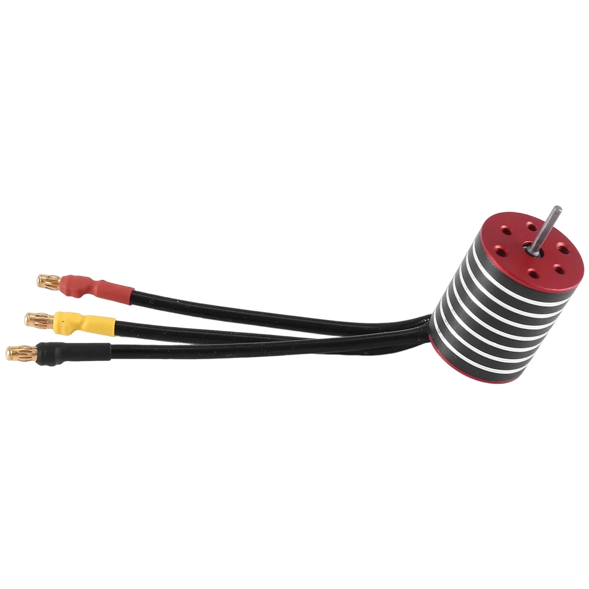 2430 Brushless Motor 5800KV 6300KV 7200KV for 1/8 1/10 1/12 1/14 RC Car Drift Racing Off-Road Monster Truck, 5800KV