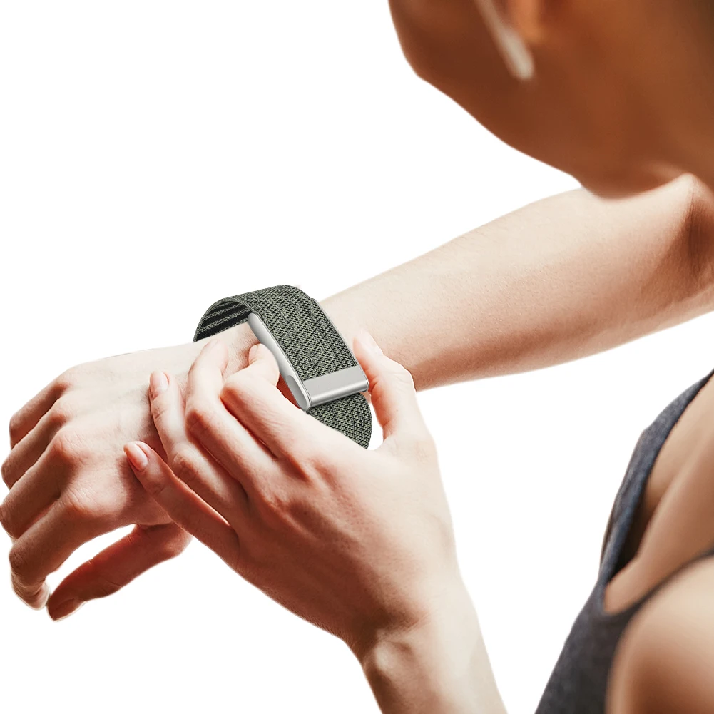 

Мягкий ремешок на запястье, износостойкий нейлоновый ремешок для часов, универсальный регулируемый нейлоновый ремешок для WHOOP 5,0/MG SportFlex, аксессуары