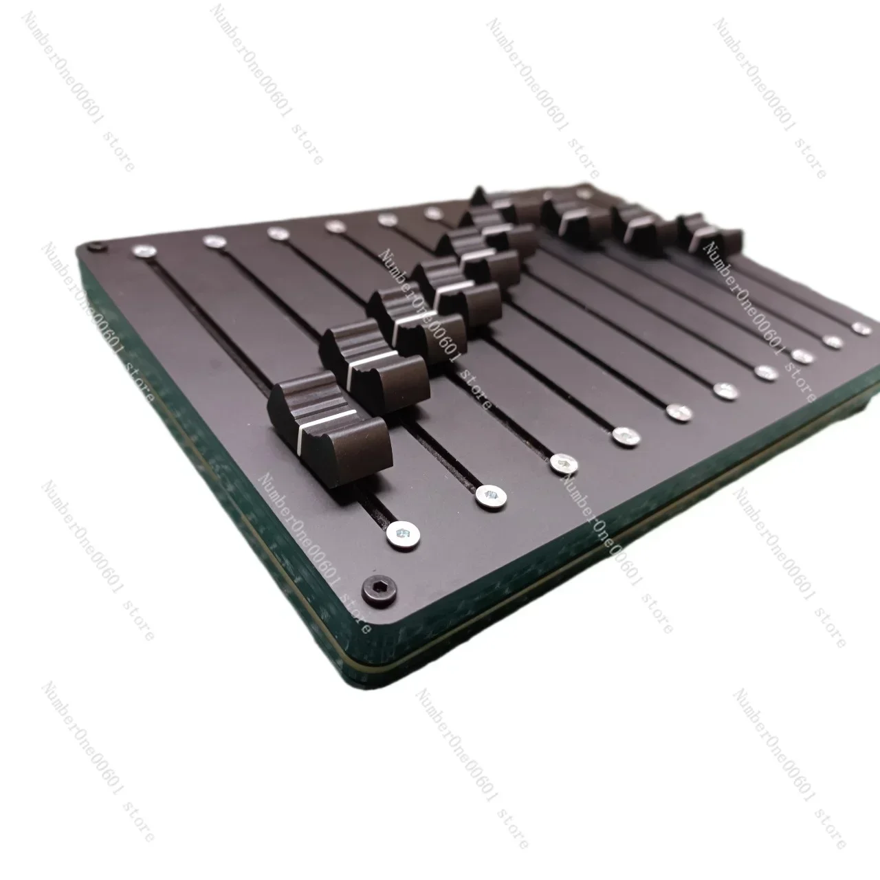 10-Way Clippers Fader Can Customize CC Information USB Interface MIDI Controller for Music Host Software