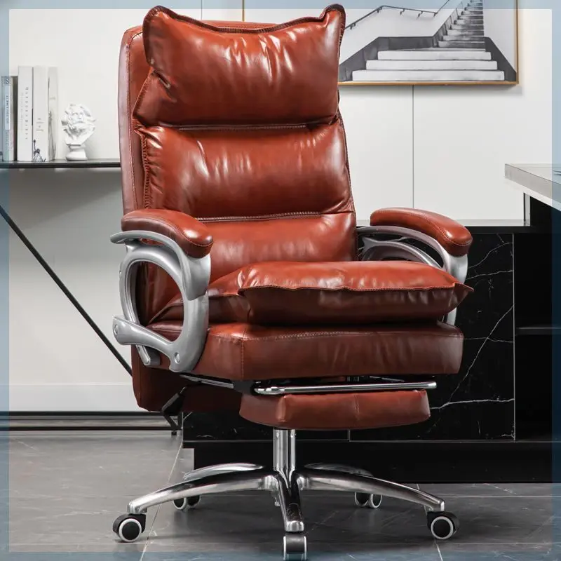 Study Throne Office Chair Throne Desk Salon Leather Designer Modern Office Chair Playseat Lightweight Taburete Home Furniture