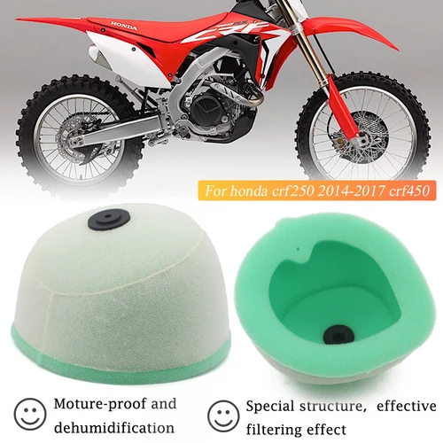 Imagen 1 del producto Limpiador de filtro de aire para motocicleta Honda CR125R CR250R CRF250R CRF250X CRF450R CRF450X CRF CR 125 250 450 R X