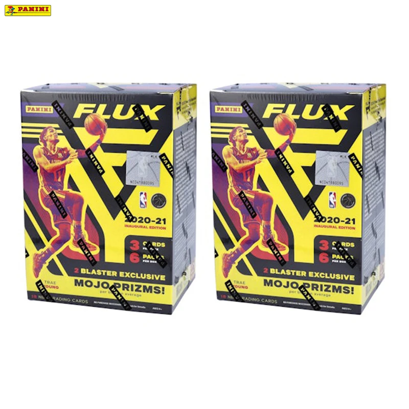 

2020-21 Panini FLUX NBA Баскетбольные коллекционные карточки Blaster Box Заводская коллекционная коробка для хобби