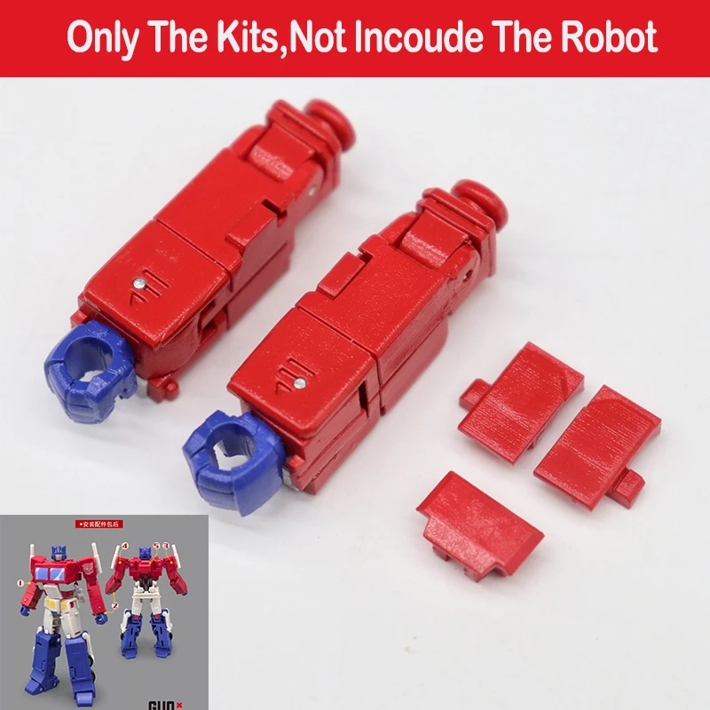 Studio Series SS Devastator Optimus Prime Arm Replacement & Gap-Filling Kits