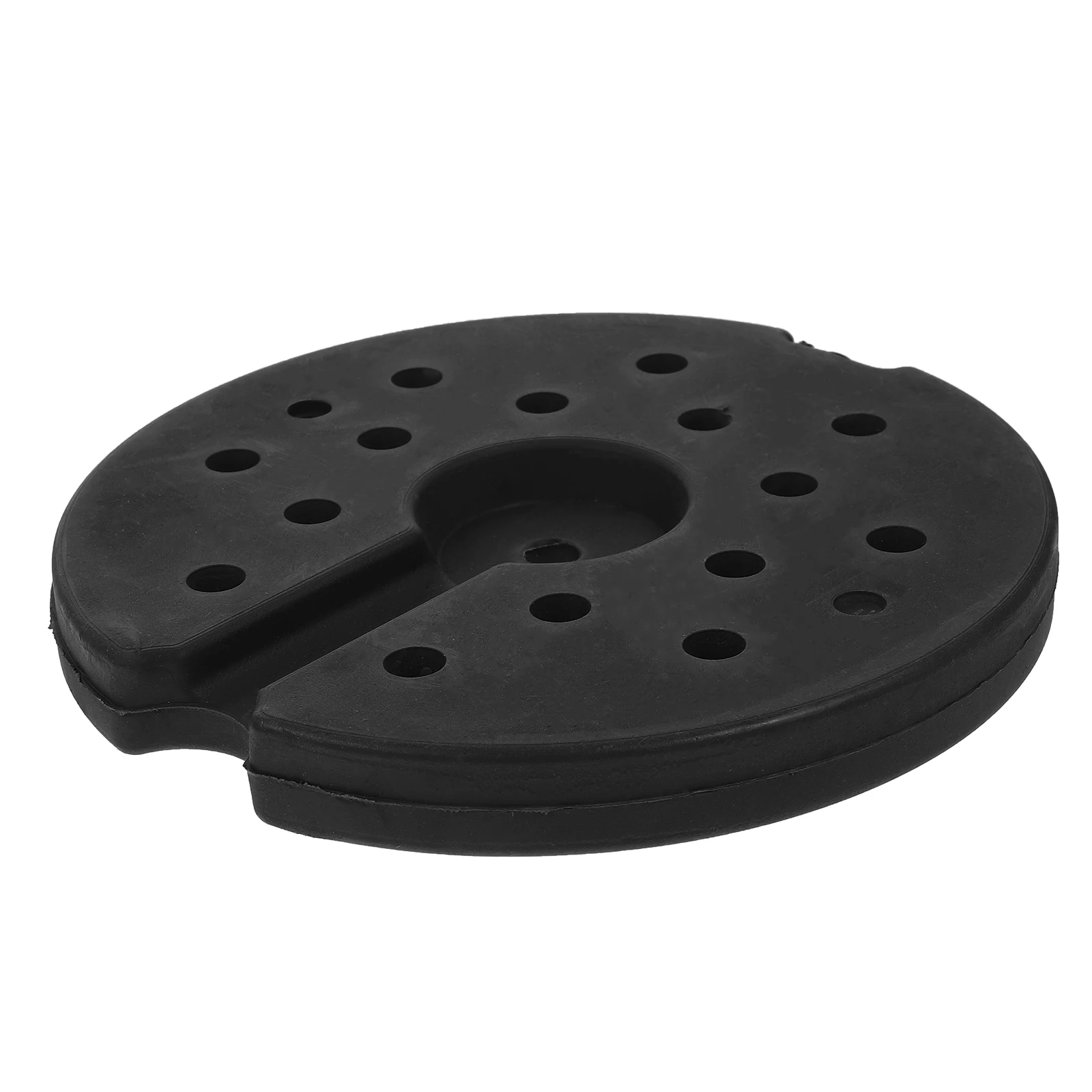 

Heavy Duty Base 130X20 Desk Weighted Desk Lamp Base Floor Light Stand Metal Round Weighted Iron Chassis Stable LED Lamp Tube