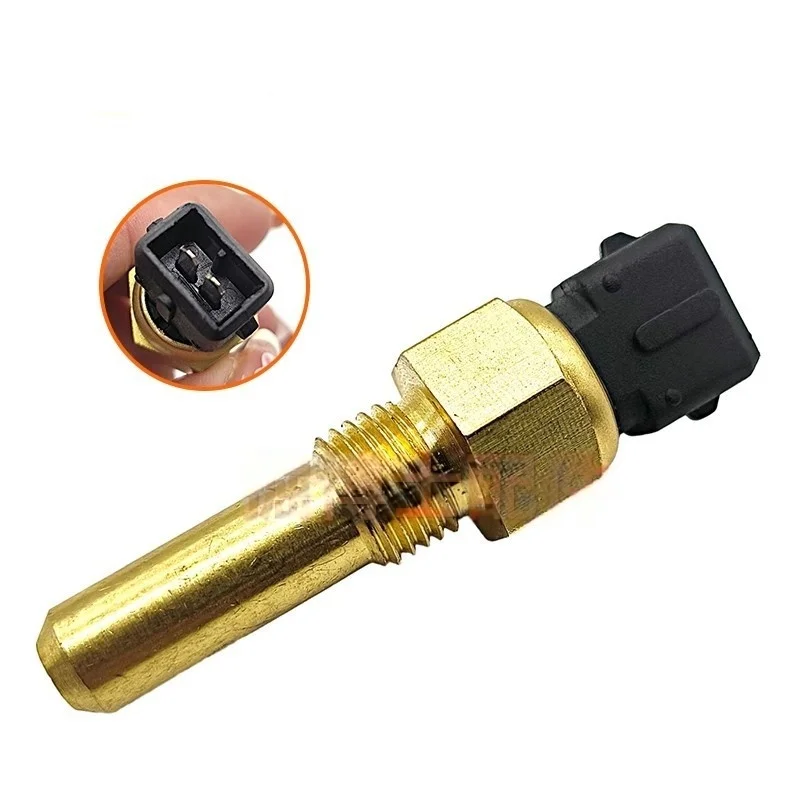Volvo Deutz BF6M1013TCD2012 Diesel Engine Temperature Sensor Compatible with 01182702 01182700 for Engine Monitoring