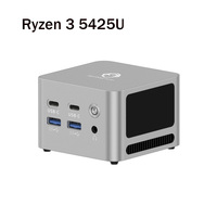 SZBOX Ryzen 3 5425U MINI PC Up To 4.1Ghz Windows 11 DDR4 8GB 512GB WIFI6E BT5.2 Desktop Gamer Computer