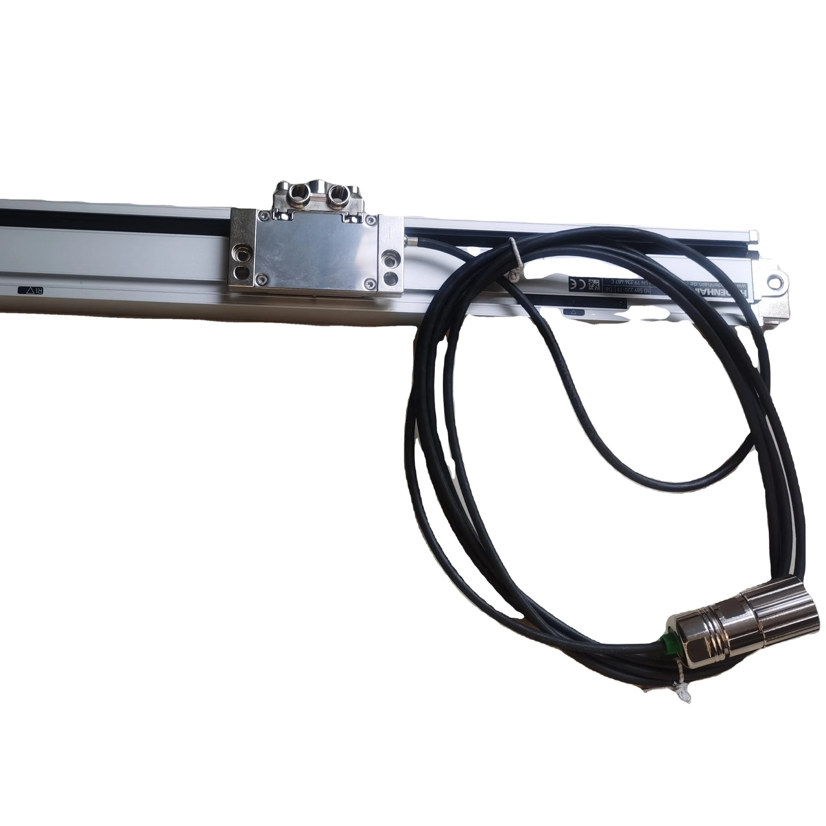 HEIDENHAIN LS 1679  ML  320mm Memegang Sensor Pemindahan Ruler Khusus Untuk Mesin Bending Grating Ruler Sensor Optik