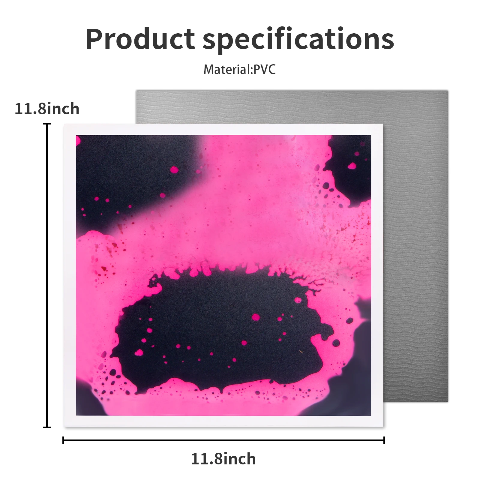 Carreaux sensoriels texturés colorés, 9 pièces, pour l'apprentissage de l'autisme, carrés de sol engageants pour l'entrée et le jeu sensoriels