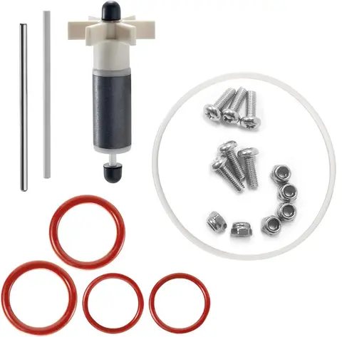 Pièces de rechange pour pompe de spa, kit de réparation pour pompe Coleman Lay-Z Sulu avec hélice et arbres # P4071, 58113