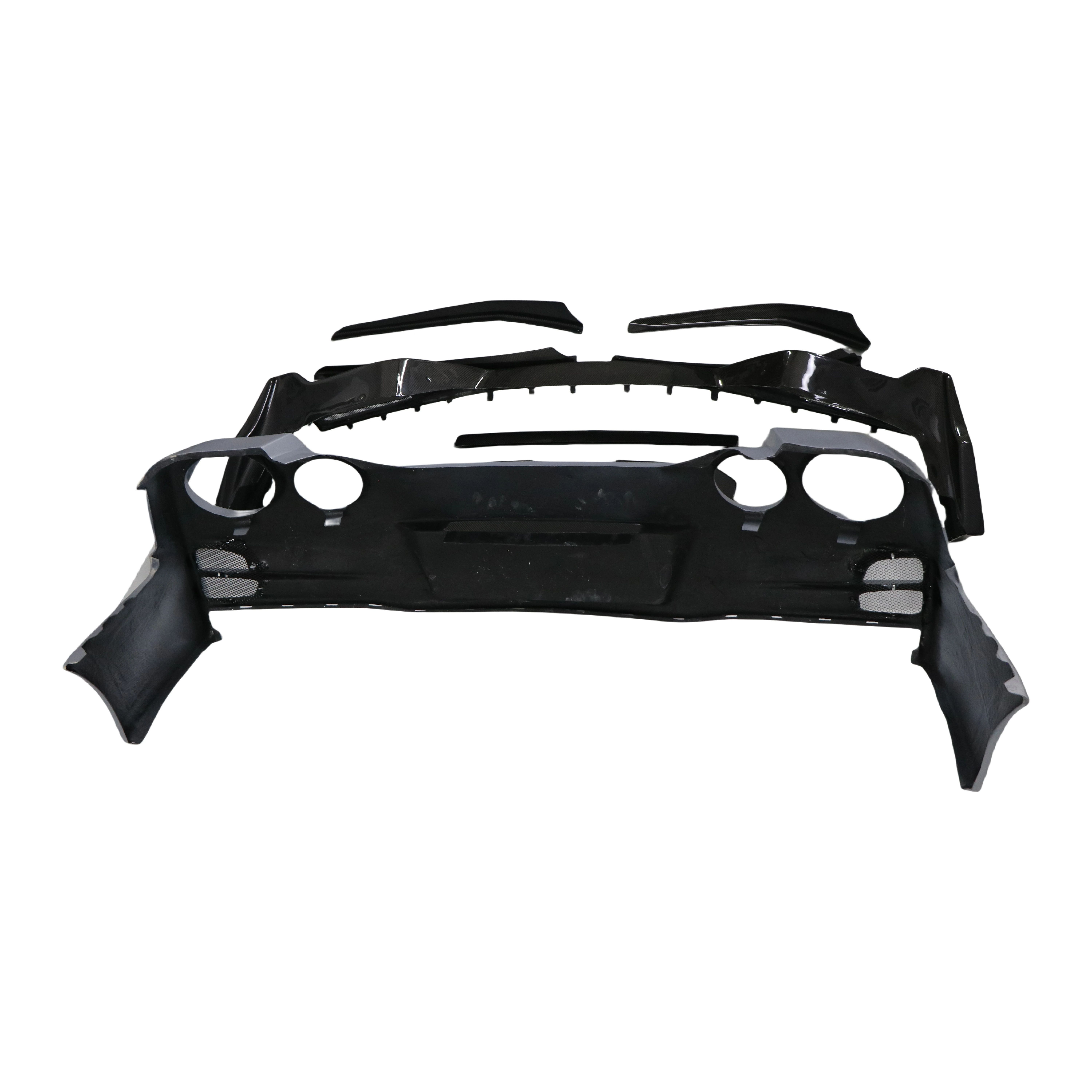 

Reli Cool Модернизированный комплект кузова для NISSAN GTR Top Style Задний бампер из полууглеродного волокна и задняя губа из углеродного волокна Совершенно новый GTR Auto