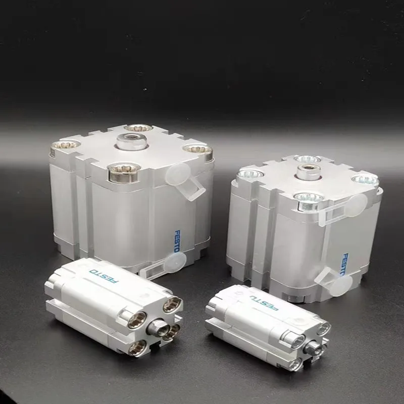 FESTO Compact cylinder ADVU-20-5-A-P-A ADVU-20-10-A-P-A ADVU-20-15-A-P-A ADVU-20-20-A-P-A ADVU-20-25-A-P-A ADVU-20-30-A-P-A