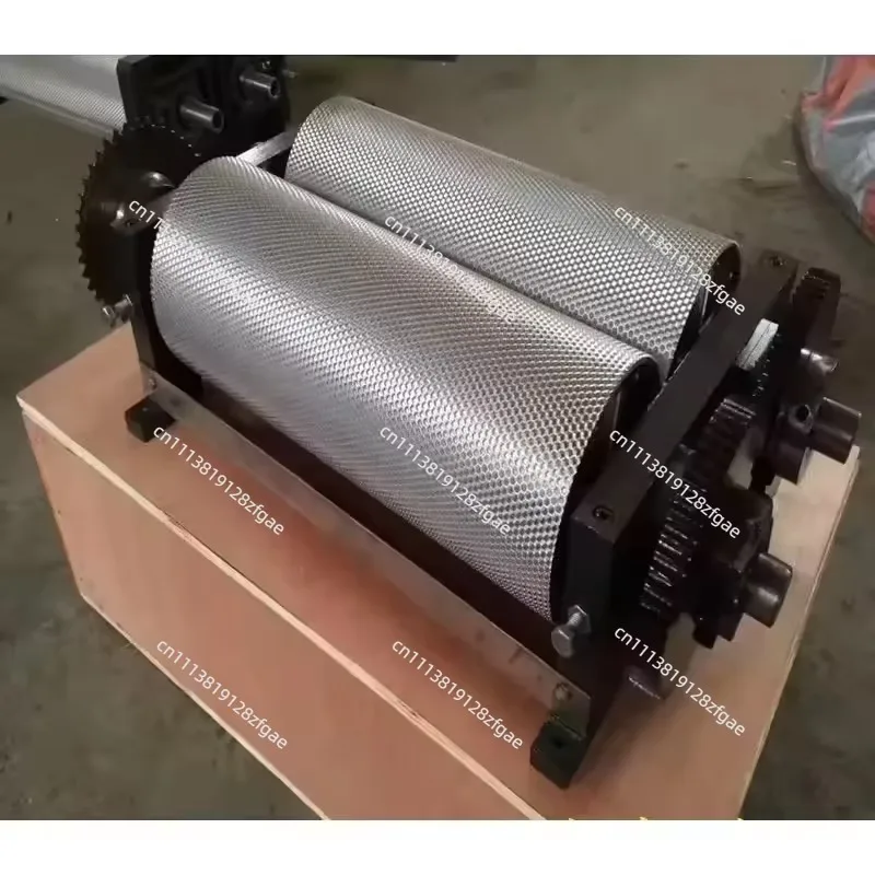 220V Programmable Beeswax Foundation Roller 4.9mm Honeycomb Press Machine