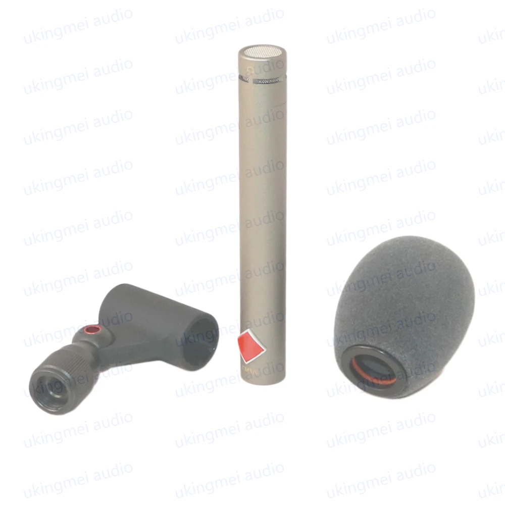 Microfone condensador cardióide de diafragma pequeno para palco coro instrumento gravação lápis microfone instalado para estúdio ao vivo