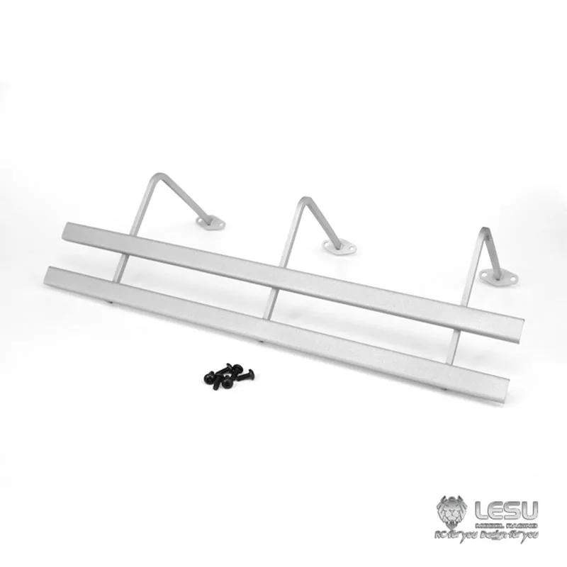LESU 1/14 Truck Tamiya modderzijde vangrail bumper tank decoratieve beschermende bumper
