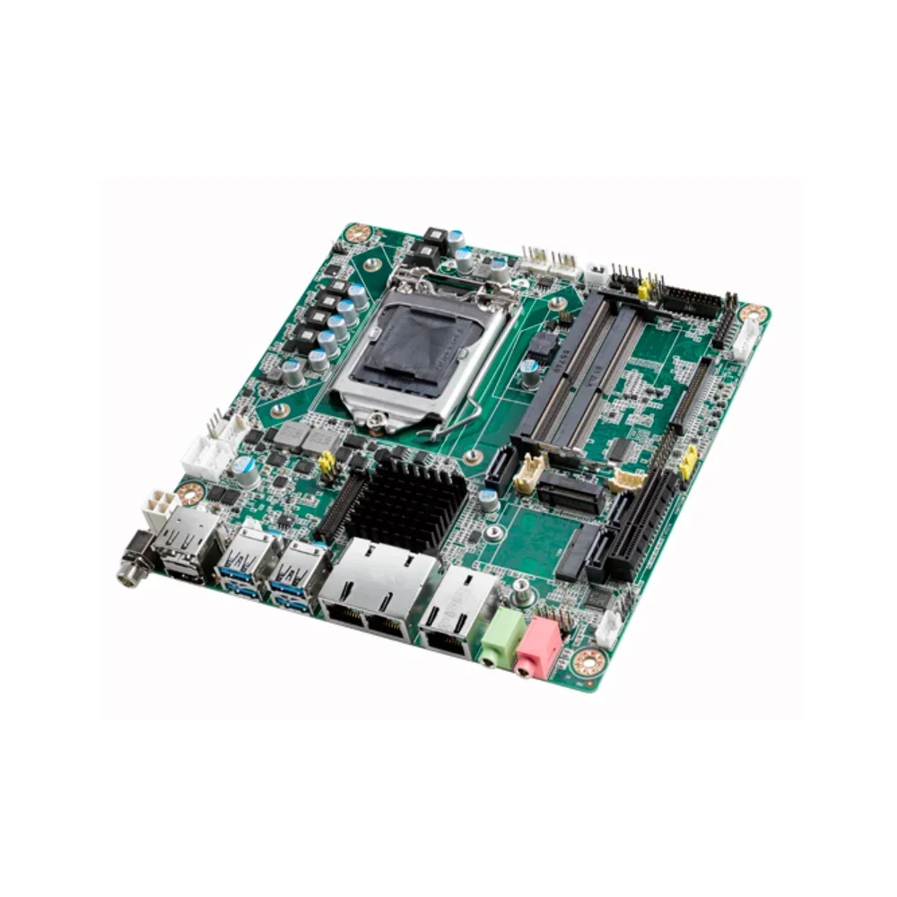 

Advantech AIMB 286 Intel Core i7/i5/i3 LGA 1151 Mini-ITX Industrial Motherboard
