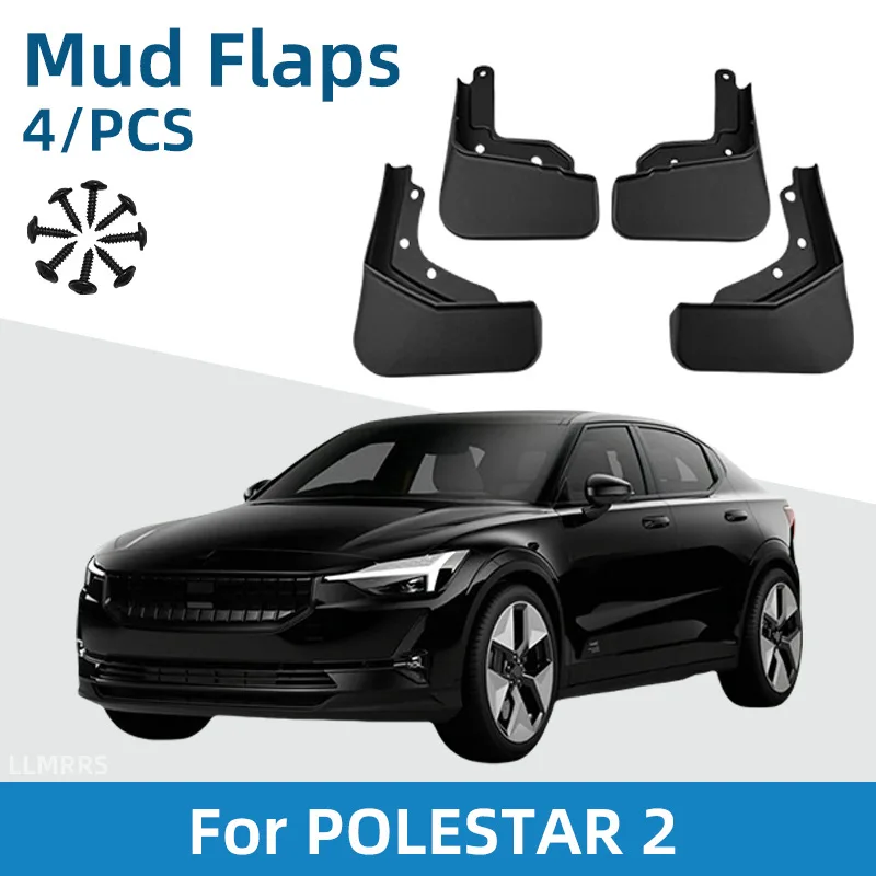 

Car fenders are suitable for Polestar 2 car tire fenders off-road modification