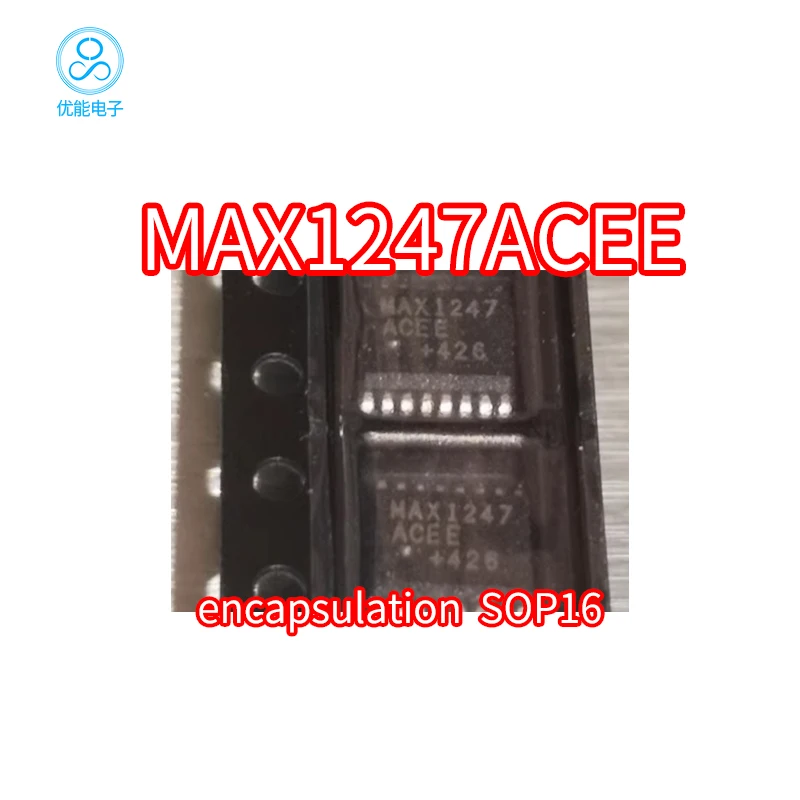 MAX1247ACEE MAX1247 chip packaging SOP16 analog-to-digital converter