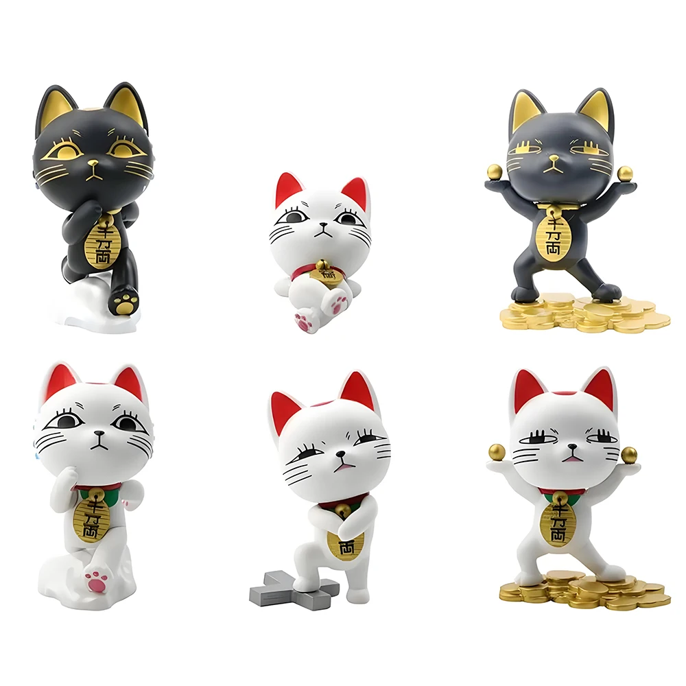 

Anime Turbo Granny figure Turbo Granny action figure Turbo Granny figurine Doll PVC Six piece Model Toys Collection Statue Gifts