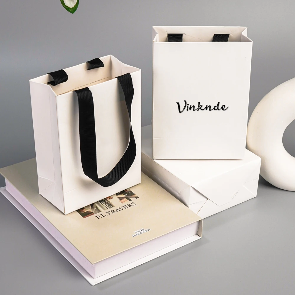 

Сумки-тоут на заказ, роскошные персонализированные сумки с логотипом и принтом для покупок, свадебной вечеринки, подарочная упаковка для детского душа, бумажный пакет с ручкой