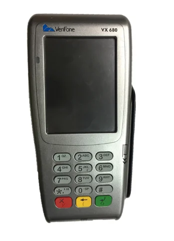 Pos Terminal de pago con tarjeta, versión usada, VX680, GPRS