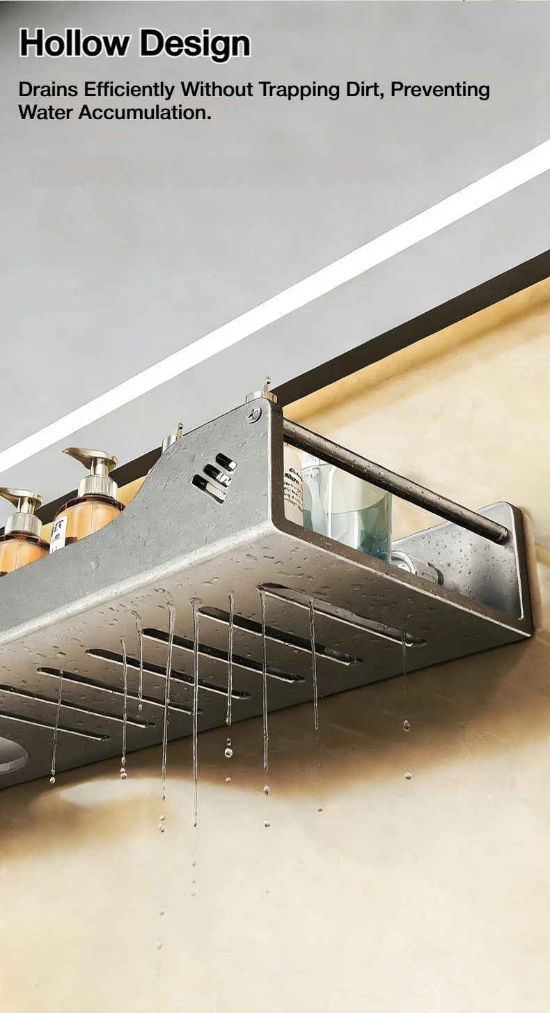 Suction-Cup Sink Organizer Shelf — product detail 11