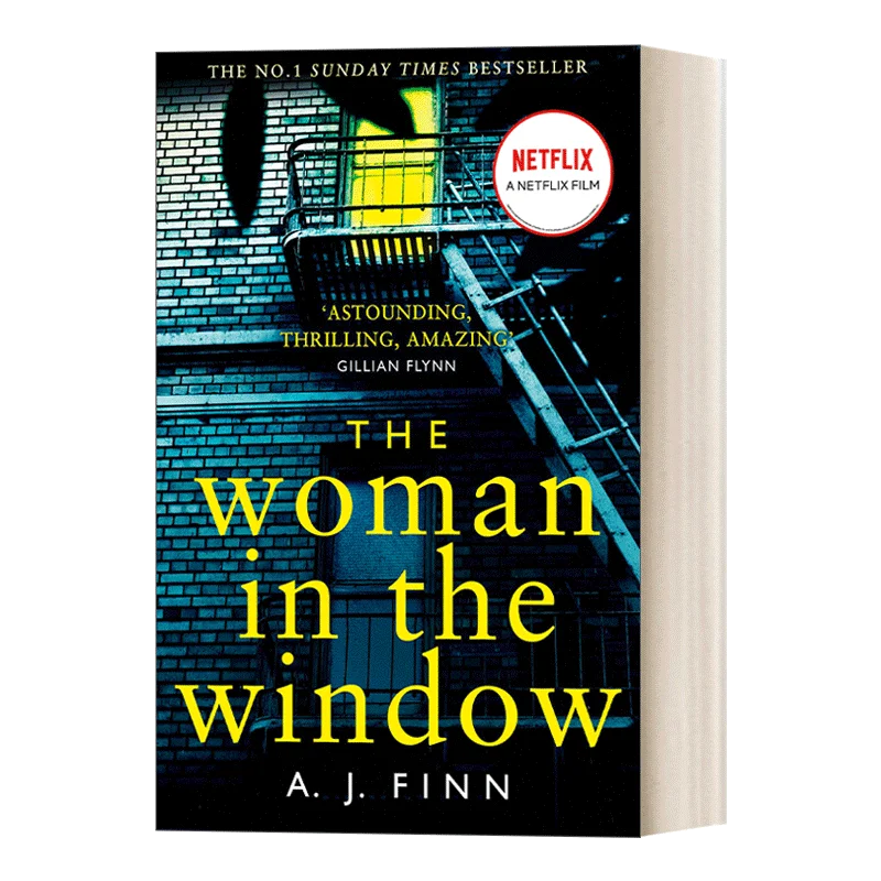 

The Woman in the Window, Bestselling books in English, Film on novel based 9780008234188