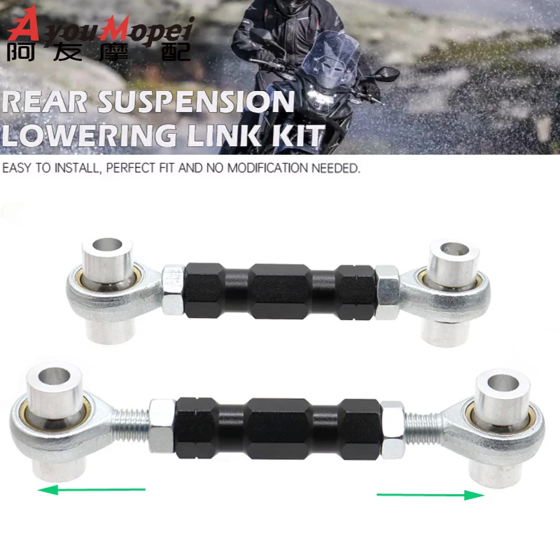 

Lowering Links Kit For HONDA CBR500R CB500X CB500F CBR900RR CBR 929 954 RR Motorcycle Rear Suspension Cushion Drop Lever Linkage