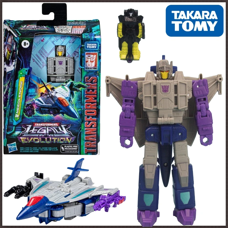 In Stock Takara Tomy Transformers G Series Evolution D Class Needlenose Figure Model Anime Action Deformation Robot Car Kid Gift