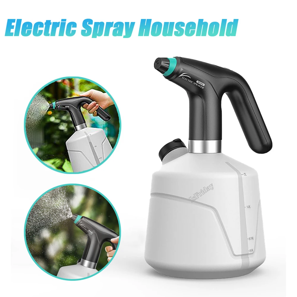 

Agricultural Electric Spray Household Automatic Water Spray Disinfection Spray Garden Irrigation Tools Electric Watering Can