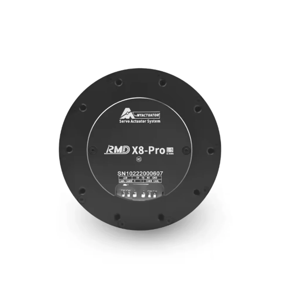 

RMD-X8 Pro 1/9 V2 Бесщеточный серводвигатель постоянного тока 35 Нм Планетарный редуктор Промышленный робот Arm Outrunner Двигатель с прямым приводом