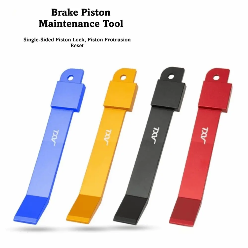 Aluminum Alloy Bike Brake Caliper Piston Reset Wrench Correction Wrench Single Side Brake Clamping Tool Durable Protrusion Reset