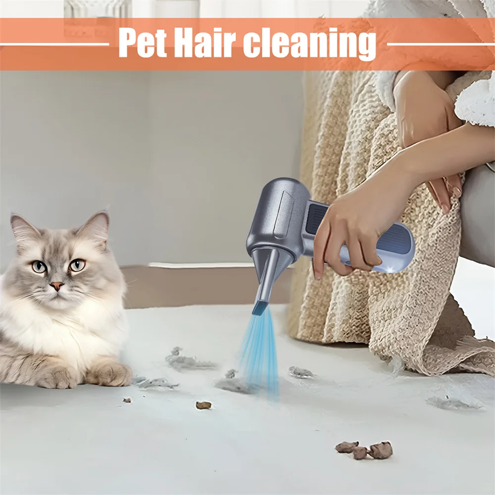 مروحة عنيفة 880000 دورة في الدقيقة/990000 دورة في الدقيقة منفاخ هواء قوي من النوع C شحن رياح قوية 52 متر/الثانية مروحة توربو بدون فرش مسدس هواء كهربائي