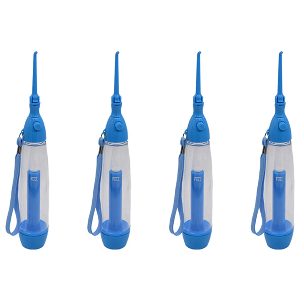 A76Z 4X Oral Irrigator Clean the Mouth Wash Your Tooth Water Irrigation Manual Water Dental Flosser No Electricity Abs