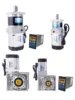 BLDC モーター 220V 400W または 750W、ウォームギア減速機 RV40、RV50 または遊星ギアボックス PLF60、PLF90 付き 1