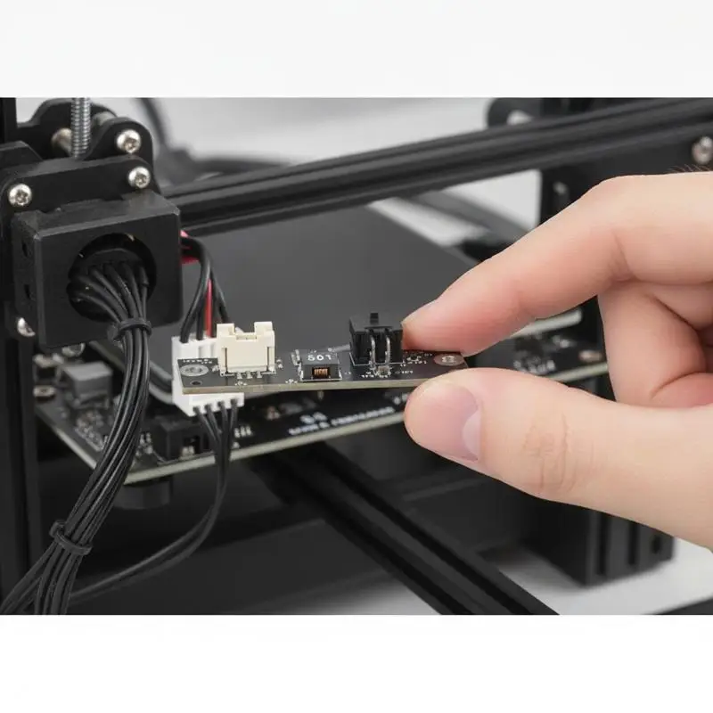 AMS Kit Connector Board Stable Signal Communication Replacement Circuit Board for 3D Printer Upgrade Repair