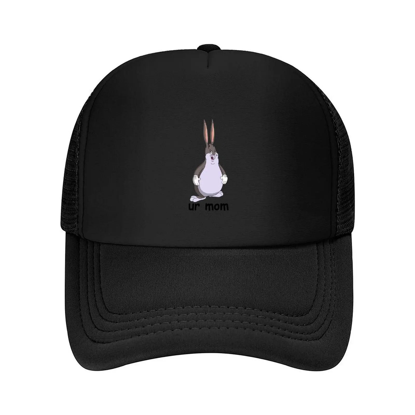 

Big Chungus Ur Mom Meme Baseball Cap tactical cap Trucker Hat Golf Cap Hip Hop Mens Hats Women's