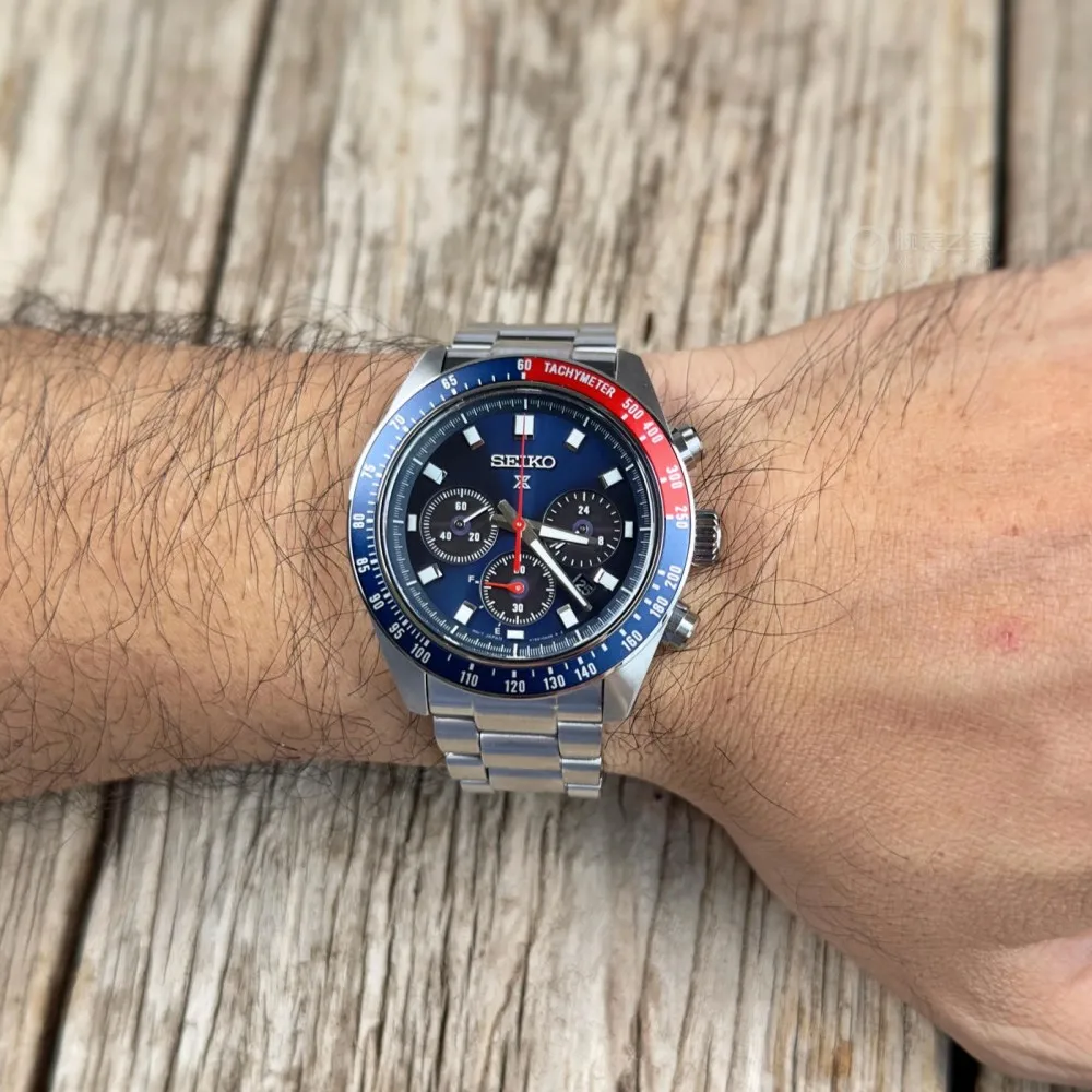 ساعة كوارتز من الفولاذ المقاوم للصدأ مقاومة للماء من Seiko للرجال ، ساعة AAA للرجال ، مطورة ، مظهر فاخر ، سلسلة Prospex ، عالية الجودة ، جديدة