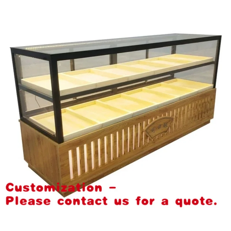 

Customize.Bread Cabinet Display showcase Store