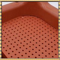 Hot Sale 2X Foot Massager Foot Acupuncture Point Massage Cushion Plastic Wooden Roller Foot Massager A Foot Stool