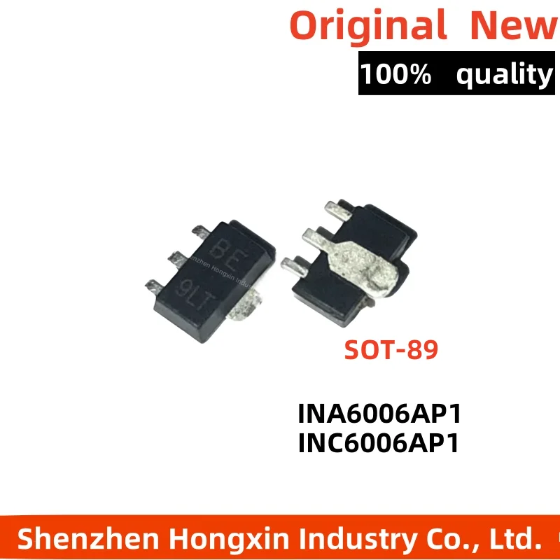 

(10piece)100% New INC6006AP1 INA6006AP1 INC6006API INA6006API BF BE SOT-89 Chipset