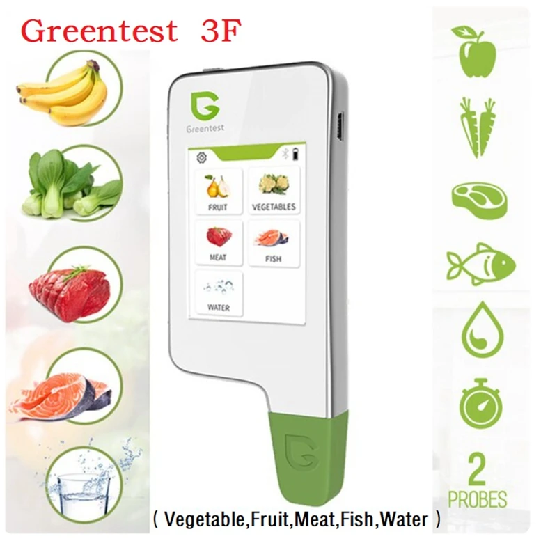 

Greentest Nitrate Tester Food Safety Detector Portable Food Nitrate Tester