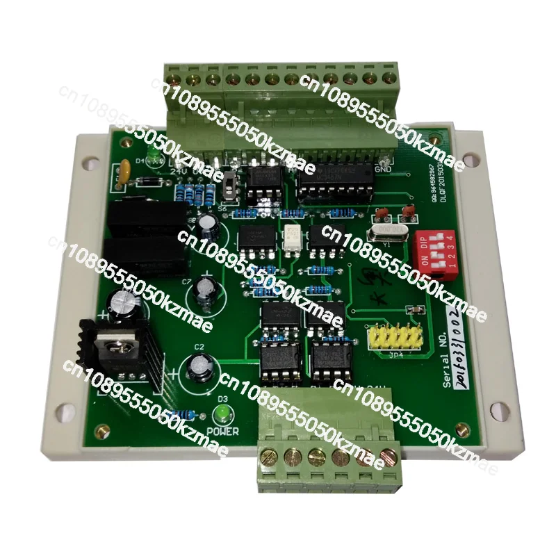 SSI-485 signal conversion, SSI-ABZ converter with 485 interface