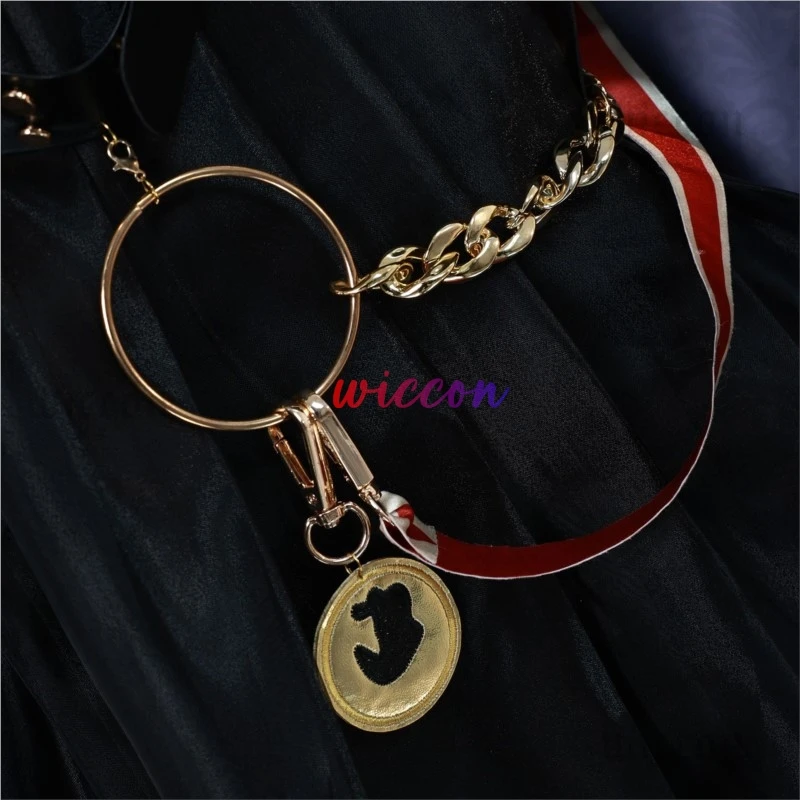 Arknights-Disfraz de Vulpisfoglia para mujer, disfraz de Cosplay, juego Cos, uniforme de fiesta de Anime, ropa de rol para juego de Halloween