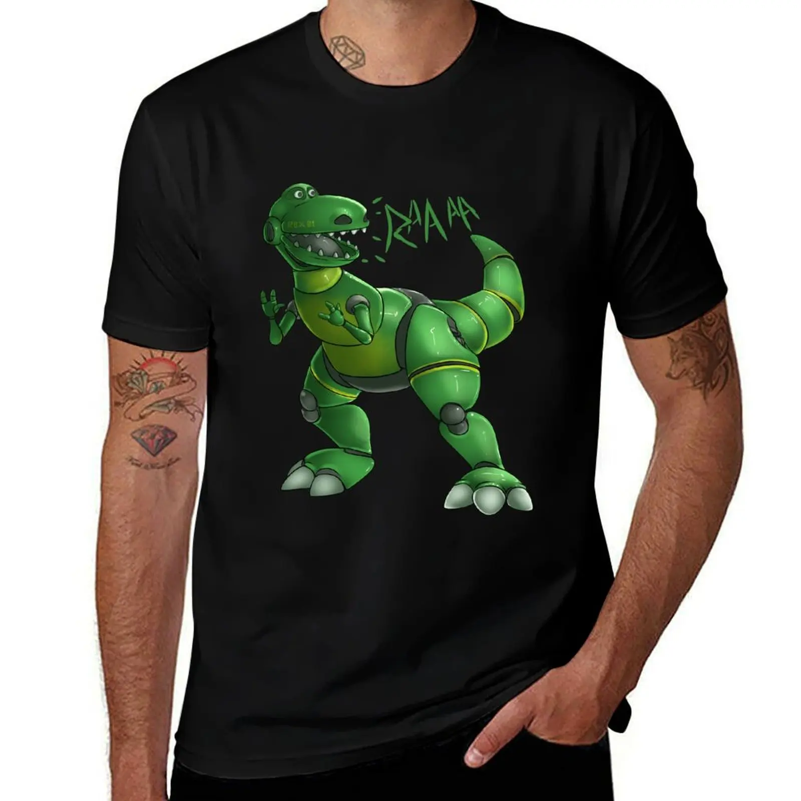 MEKA REX T-Shirt Plus Size Lightweight Top T-Shirt
