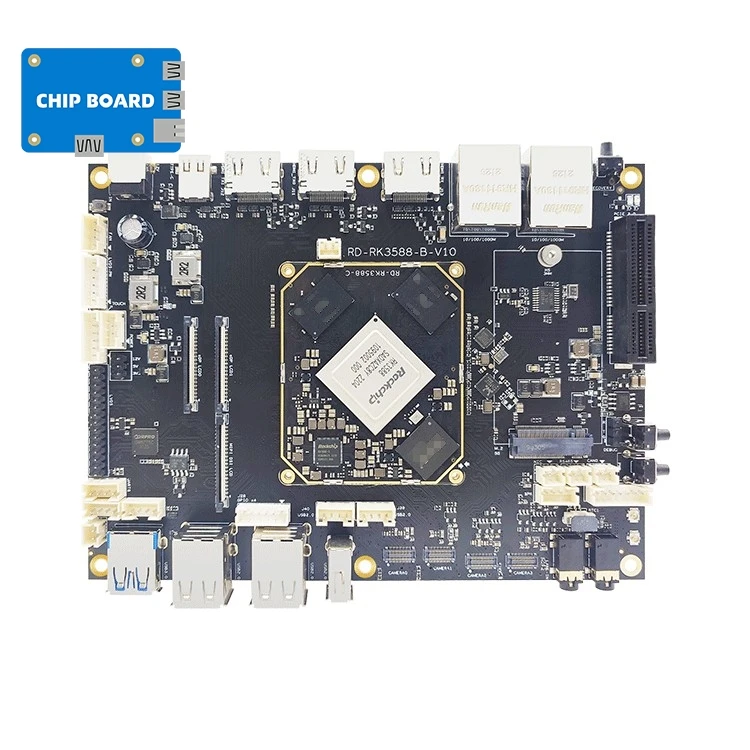 

Плата разработки Rockchip RK3588 Восемь