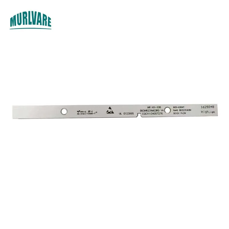 1629348 /1529227 Refrigerator Lighting Board LED Light Strip For Hisense Ronshen BCD630WT/518/526/535612590