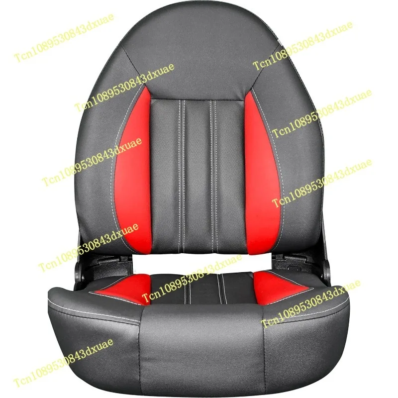 Limited Edition Boat Seat (Charcoal/Gray/Red)