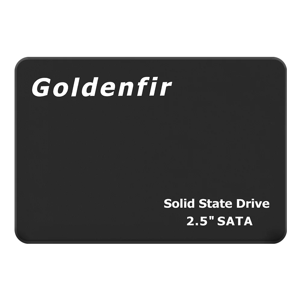 Goldenfir Original Internal Latest SSD 120GB 128GB 240GB 250GB 256GB 720GB 960GB 1TB Solid State Drive, Compatible with SATA Int