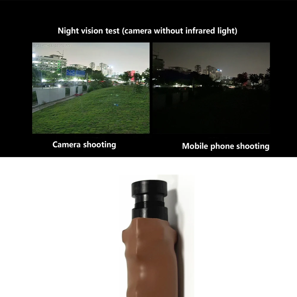 5MP Wifi Starlight Level Camera Mini Wifi 6 HI3516C Low Light Level Lens Module miniaturization support 512G SD Card P2P 1T CPU